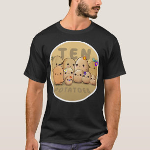 T-shirt dix pommes de terre