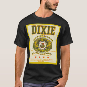 T-shirt Dixie Bière Dixie T Brassée Lente