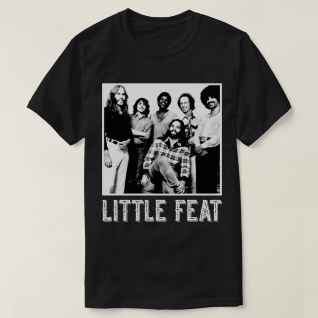 T-shirt Dixie Chicken Little Feat 1970 Top Band Cadeau Men (Design devant)