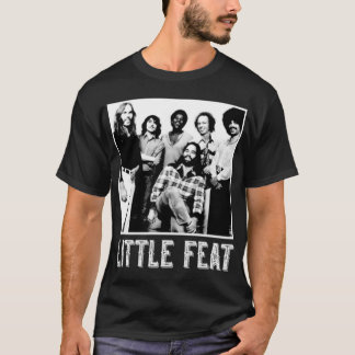 T-shirt Dixie Chicken Little Feat 1970 Top Band Cadeau Men