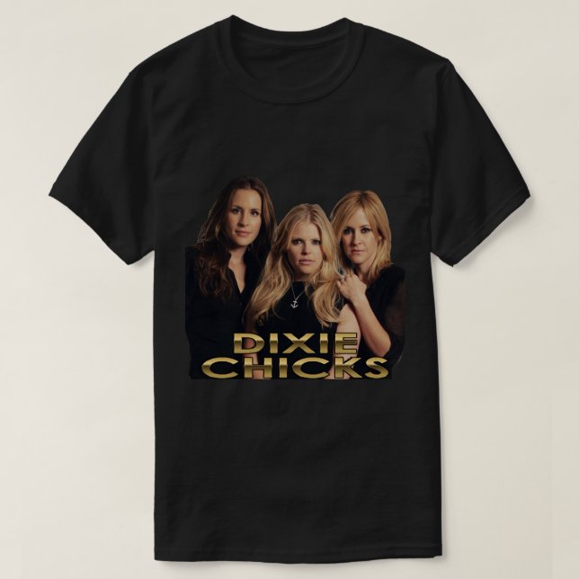 T-shirt Dixie Chicks Women Band (Design devant)