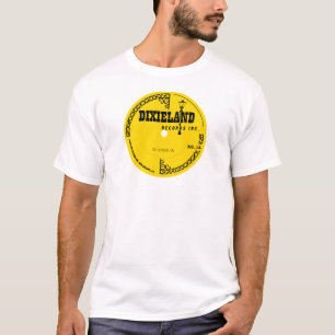 T-shirt Dixieland Records étiquette