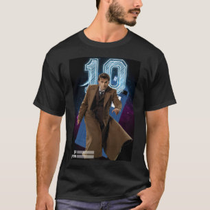 T-shirt Dixième Docteur - Carte de vœux