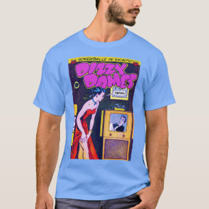 T-shirt Dizzy Dames Comics art rétro esthétique