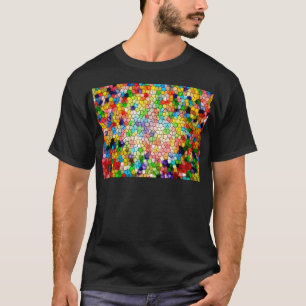 T-shirt Dizzy le verre souillé