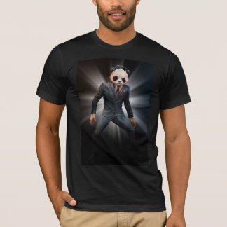 T-shirt Dizzy Panda Cool