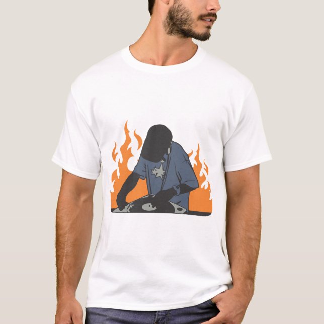 T-SHIRT DJ (Devant)