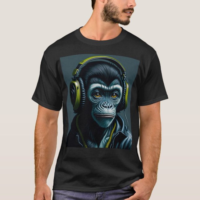 T-SHIRT DJ (Devant)