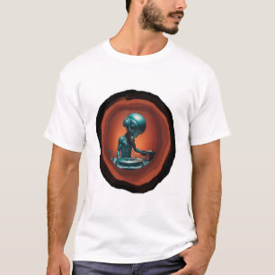 T-shirt Dj Alien