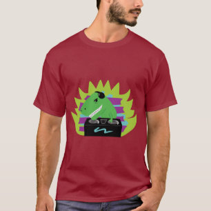 T-shirt Dj-asaurus Rex