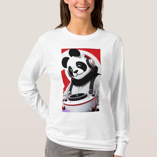 T-shirt DJ bear (Devant)