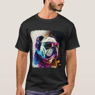 T-shirt DJ Bulldog