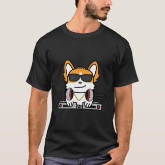 T-shirt Dj Corgi