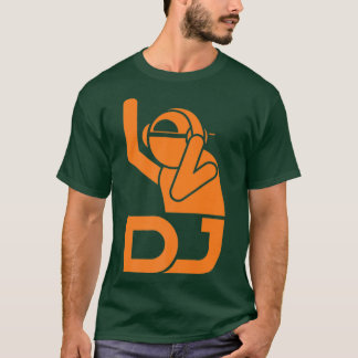 T-shirt DJ Cute Disque Jockeys Musique Composition Drôle