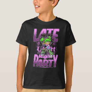 T-shirt DJ Disk Jokey Tourne-disque Party Music