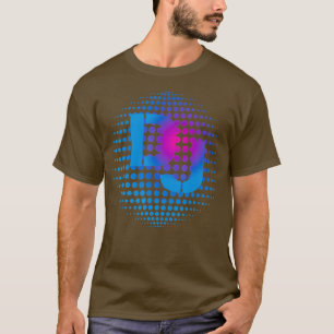 T-shirt DJ Heartbeat Disco Ball Shirt