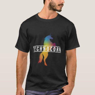 T-shirt Dj I Technocorn I Techno Raver Music Festival Unic