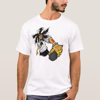 T-SHIRT DJ IN ACTION