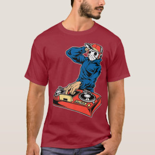 T-shirt DJ Killer Music Inspiré cadeau pour la danse Mixer