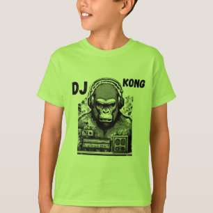 T-shirt Dj kong pour garçons