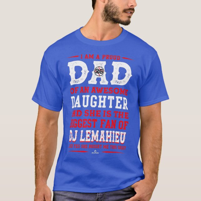 T-shirt DJ Le Mahieu Elle M'A Acheté Ce Vêtement (Devant)