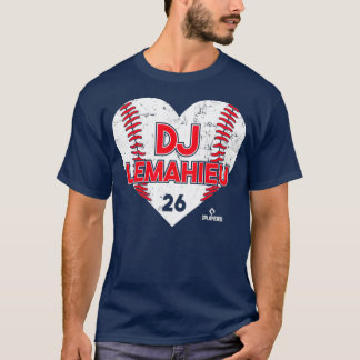 T-shirt DJ Le Mahieu Heart Baseball Apparel