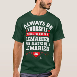 T-shirt DJ Le Mahieu toujours être toi-même Gameday