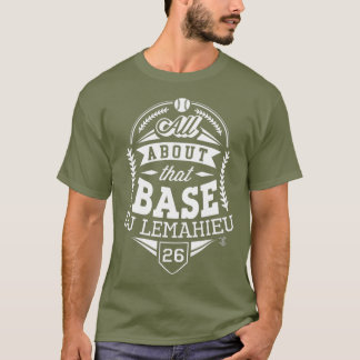 T-shirt DJ Le Mahieu Tout Sur Cette Base Gameday