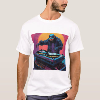 T-shirt DJ. Les alchimistes (ou alchimie) du son