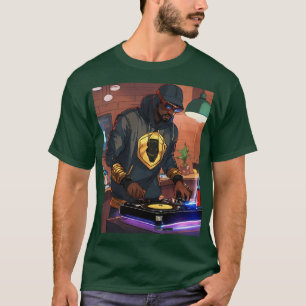 T-shirt "DJ Life : Beat by Beat"