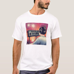 T-shirt DJ Maestro de Feu d'Artifice