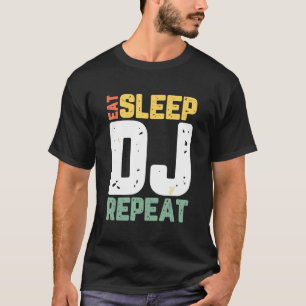 T-shirt Dj - Mangez Dj Disque Dj Disque Jockey Drôle Deeja