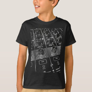 T-shirt DJ-Mixer Knobs Deejay - DJM