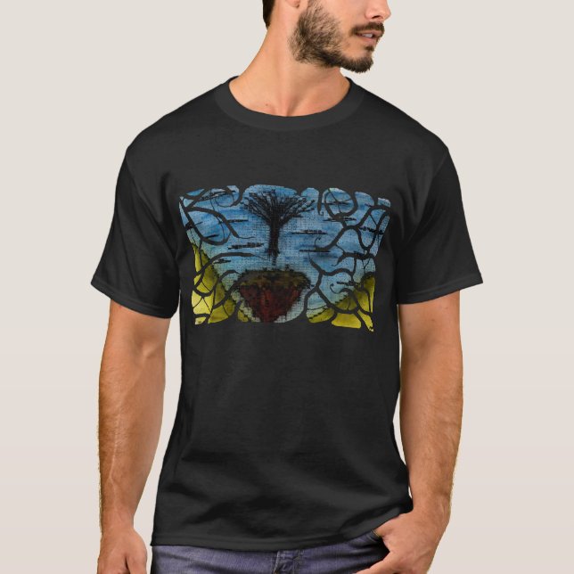 T-shirt dJ_MoBo : Sang-froid (Devant)