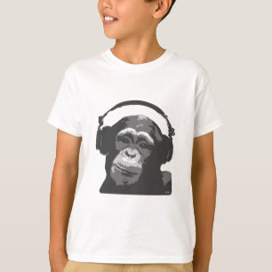 T-SHIRT DJ MONKEY