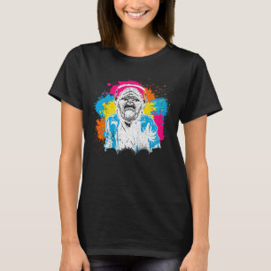 T-shirt DJ Monkey Music Party Fun Sunglaces Fun Dancing C