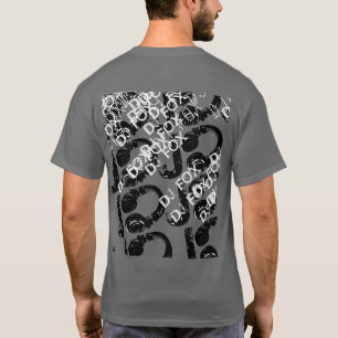 T-shirt DJ nommé