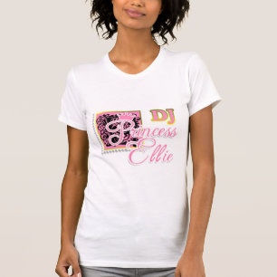 T-shirt DJ Princess Ellie