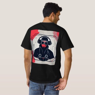 T-SHIRT DJ REBEL