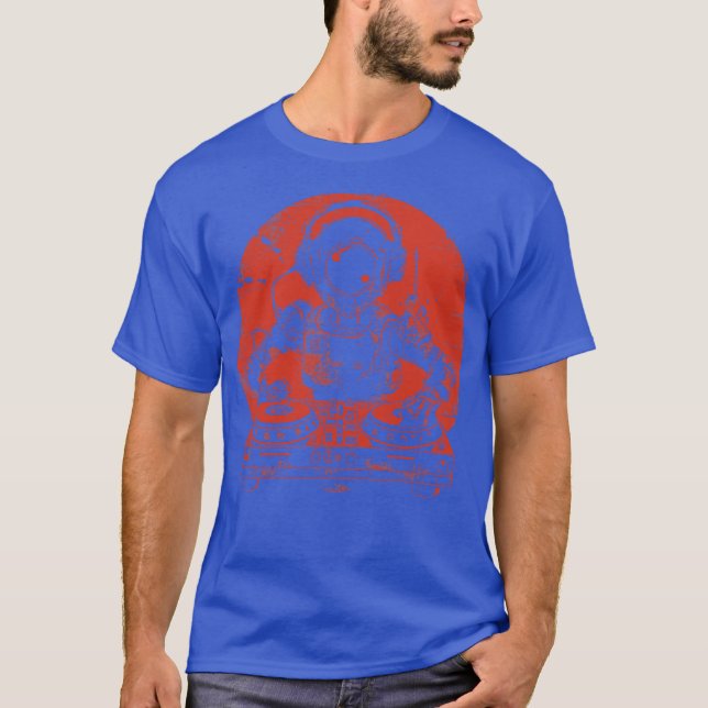 T-shirt DJ Robot (Devant)