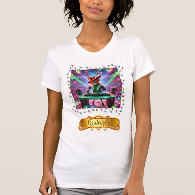 T-shirt Dj Rudolph (Devant)