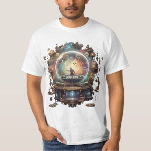 T-shirt DJ’s Crystal Vision - L’essence de la musique