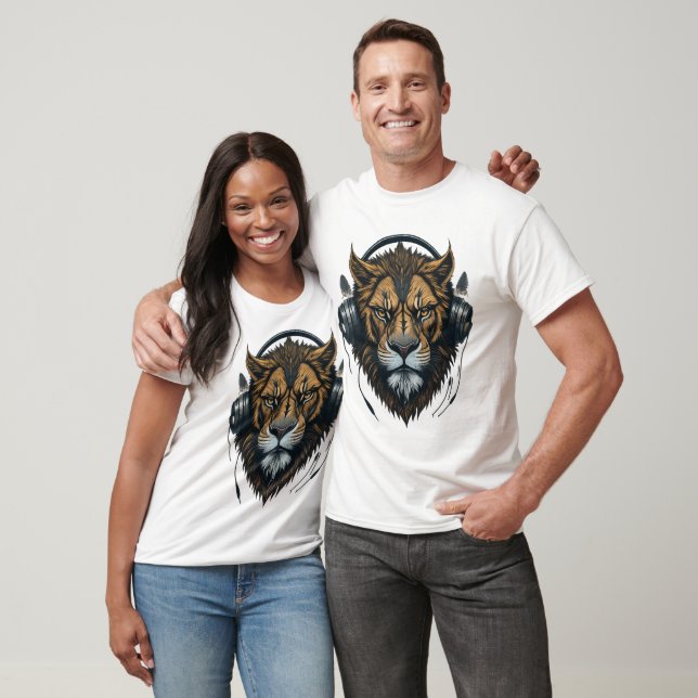 T-shirt DJ Spirit Animal (Unisexe)