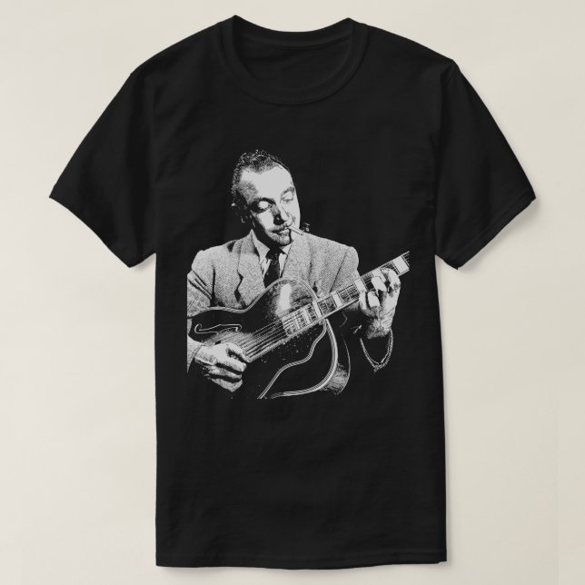 T-shirt Django Reinhardt (Design devant)