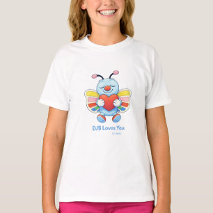 T-shirt DJB vous aime