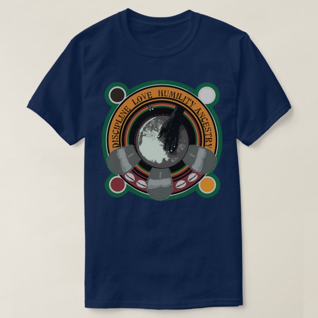 T-shirt Djembe Crest  (Design devant)