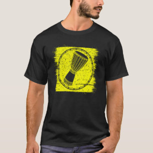 T-shirt Djembe Jembe musique africaine tambour tambourinem