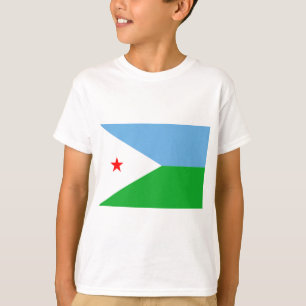 T-shirt Djibouti