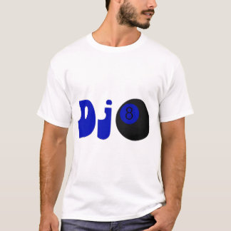 T-shirt Djo décide 8 boules