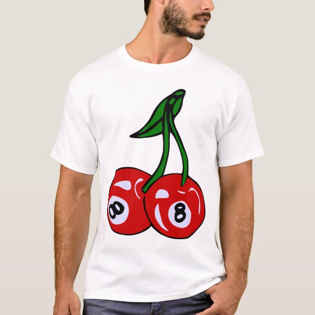 T-shirt Djo décide 8 boules (Devant)